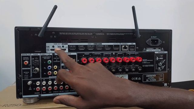 #onkyo #avreceiver ONKYO TX-RZ50|Dolby Atmos Avreceiver 9.2channel|11.2 Processing|@RockAudios