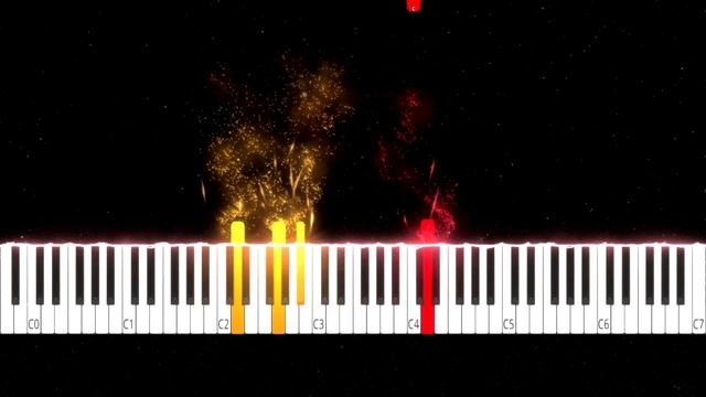 Matteo Bocelli - Cautionary Tale (Three Thousand Years of Longing) - (MEDIUM) Piano Tutorial смотреть онлайн