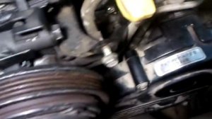 Стук в двигателе EJ204