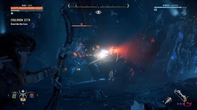 Horizon Zero Dawn [Cauldron Zeta - Override the Core - Thunderjaw] Gameplay Walkthrough [Full Game] смотреть онлайн