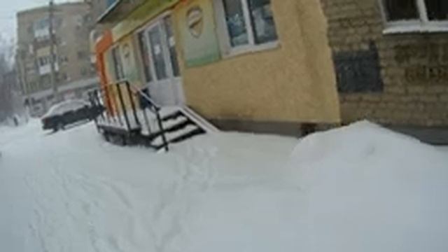 Саратов засыпало снегом смотреть онлайн