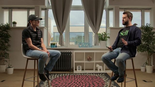 Михаил Токовинин | Уход из amoCRM и баттл с Битрикс, нездоровый оптимизм и шаурма смотреть онлайн