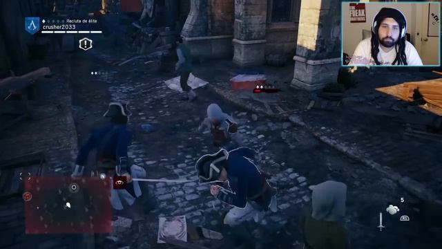 JOROBANDO EN NOTRE DAME | PS4 | Assassin's Creed Unity #4 смотреть онлайн