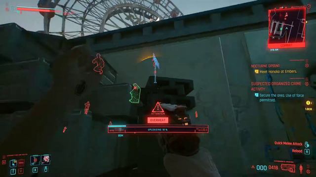 Cyberpunk 2077 PC (Very Hard) Lvl 24-25 WITH GUNS! (tech build) | Crafted the Best Pistol смотреть онлайн