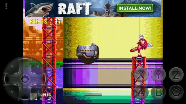 Как получить "Debug mode" в игре Sonic 3 + Бонус смотреть онлайн