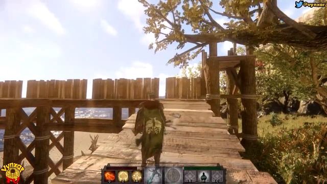 The Memory Of Eldurim - The Necromancer, the Sergeant & the Giant Tree - #05 смотреть онлайн