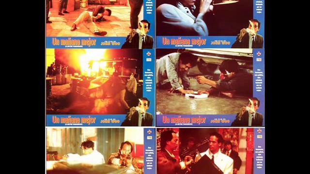 A BETTER TOMORROW Soundtrack LESLIE CHEUNG 1986 Hong Kong Action Film Director: JOHN WOO