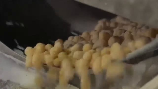 Изготовление кукурузных палочек смотреть онлайн