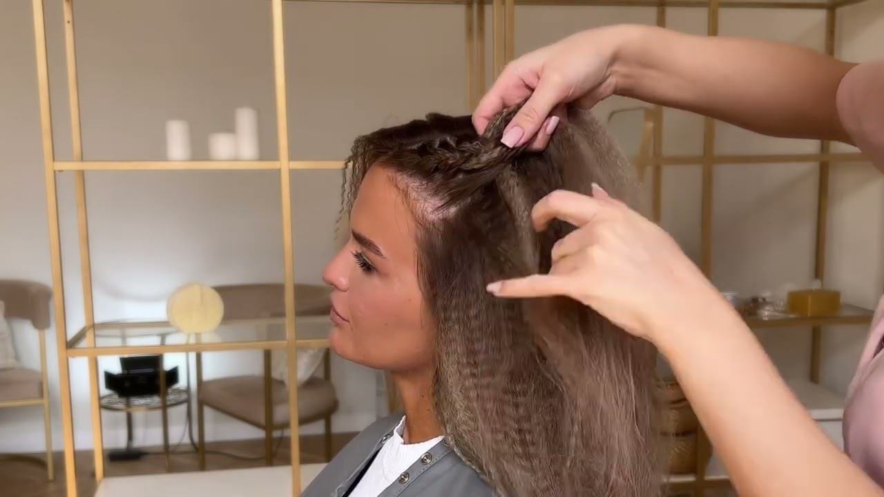 Быстрая укладка от стилиста по свадебным прическам @alyona_beauty_muah с щипцами-гофре Fable Frise смотреть онлайн