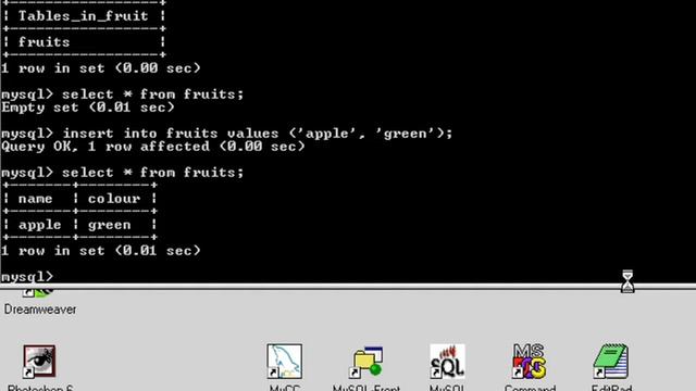 Mysql - Column Types String Pt 1 смотреть онлайн