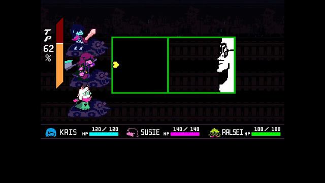DELTARUNE Chapter 2 - Destroying Spamton NEO (No Hit)