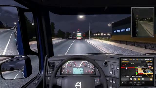 Euro Truck Simulator 2 - Hauling Tractors from Osnabruck to Innsbruck #1 смотреть онлайн
