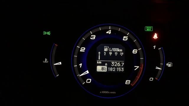 Honda Civic 5d роняет обороты