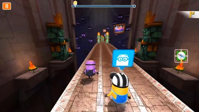 Том за золотом + Гадкий Я Minion Rush + Sonic Dash 2 смотреть онлайн