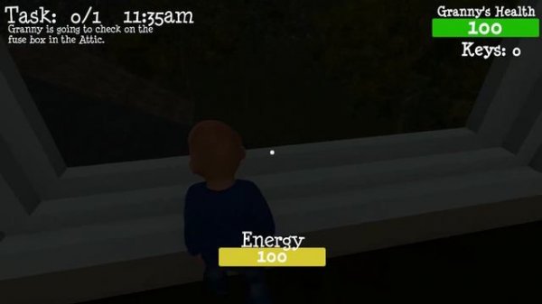 Granny Simulator  ▶ БАБКА ПРОТИВ ВНУКА