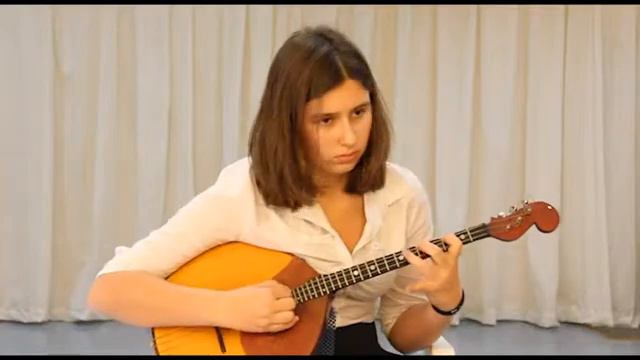 Капикарнян Анна, 8 кл, Домра, Ю Шишаков Думка смотреть онлайн