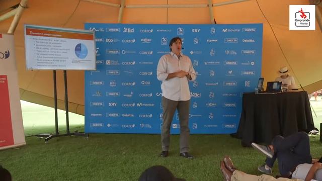Alan Jarry en CONECTA: "Cómo buscar inversión para tu emprendimiento?" смотреть онлайн