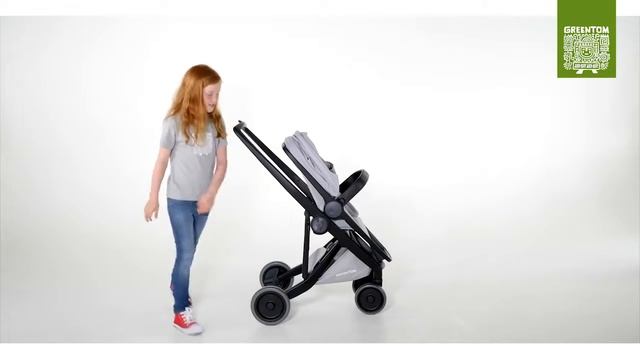 Greentom USA Reversible How to fold with the seat смотреть онлайн