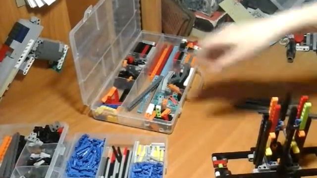 лего самоделки :50 Подъемный кран из лего техник часть 2/3: рама смотреть онлайн