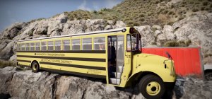 Автомобили падают со скалы-BeamNG drive