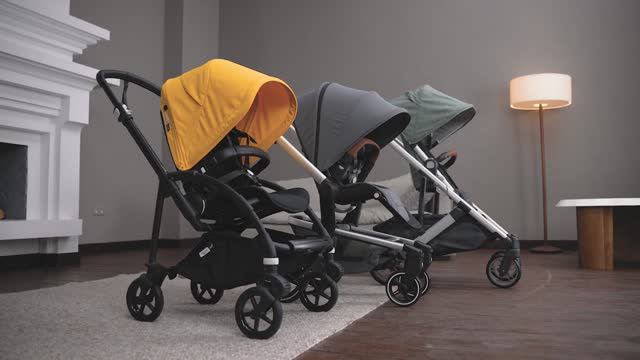 Обзор Bugaboo Bee 6, Joolz Hub+ Plus и Uppababy Cruz V2 | Детские коляски для города смотреть онлайн