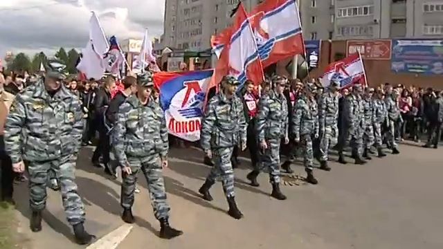 Ярославль – хоккейный город: репортаж к Всероссийскому Дню хоккея смотреть онлайн