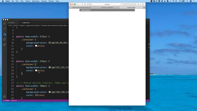 How to Use the Container from React Bootstrap in Gatsby JS смотреть онлайн