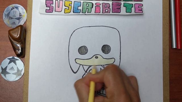 Como DIBUJAR y PINTAR a KNUCKLES FUNKO POP de SONIC/hoe to DRAW KNUCKLES from SONIC смотреть онлайн