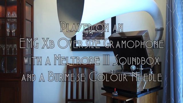 Credo in Dio crudel • Leonard Warren (EMG Xb Oversize Gramophone) смотреть онлайн