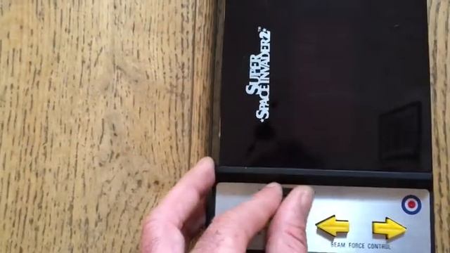 Super Space Invader 2 handheld / tabletop game by Entex смотреть онлайн