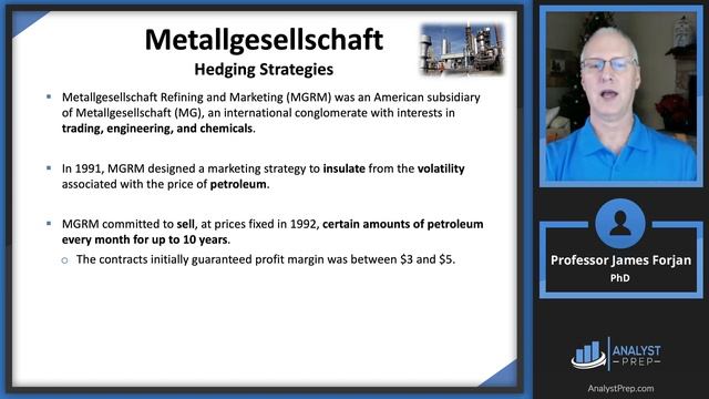 Learning From Financial Disasters (FRM Part 1 2023 – Book 1 – Chapter 9) смотреть онлайн