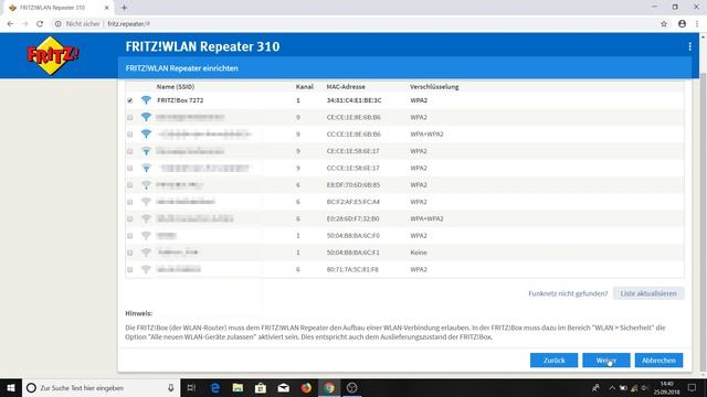 Fritz WLAN Repeater manuell einrichten (ohne WPS) смотреть онлайн
