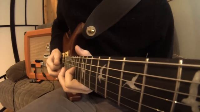Queen - Bohemian Rhapsody solo guitar Grzegorz Jarek смотреть онлайн