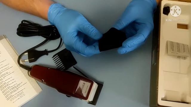 Распаковка - Машинка для стрижки волос Moser 1400-0051