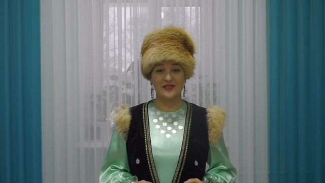 Познавательная программа "Учим башкирский язык" (Зимние слова) смотреть онлайн