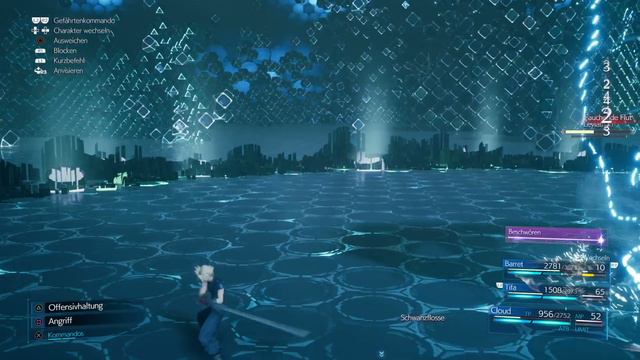 Final Fantasy VII Remake: Summon - Leviathan - VR-Kampfsimulation / Kampfbericht 15 смотреть онлайн