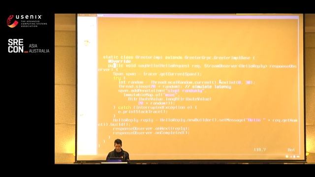 SREcon18 Asia/Australia - Achieving Observability into Your Application with OpenCensus смотреть онлайн