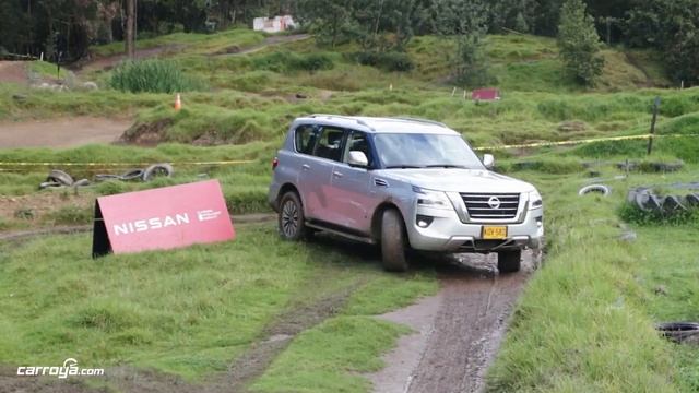 Conoce la nueva Nissan Patrol 2022 смотреть онлайн