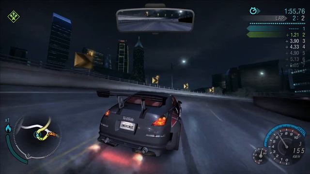 Skyfall Need For Speed: Carbon | The Eastsiderz Melissa´s NISSAN 350z | NFS Underground 2 Tribute смотреть онлайн