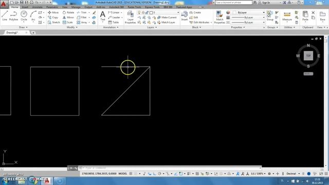 AutoCAD 2015 - Ukazi Polyline, Join, Explode смотреть онлайн