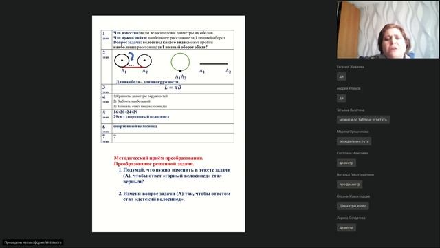 Формирование математической грамотности учащихся. смотреть онлайн