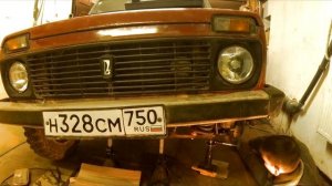 Лифт Нивы. Установка Лифт-комплекта подвески (Lockus Lift) MARGI 2121-21214 S