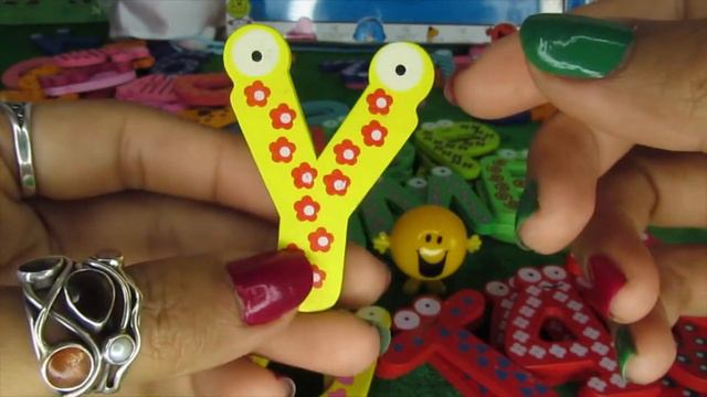 ABC Learning Colours and Alphabets with Mr Men смотреть онлайн