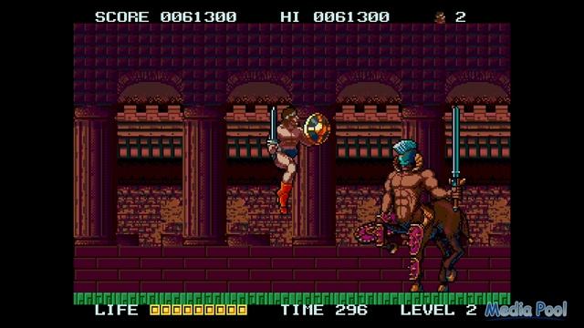 Rastan Saga II (Genesis)