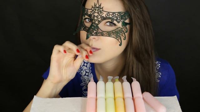 АСМР Фруктовый лёд/Mukbang FRUIT YOGO ICE *SOFT EATING SOUNDS* смотреть онлайн