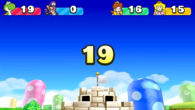 Mario Party The Top 100 Gameplay - Minigames - Mario vs Luigi vs Peach vs Rosalina (Master Cpu) смотреть онлайн