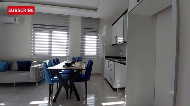 Аланья Турция, 1+1 квартира на продажу, Махмутлар, Аланья, 55 м2, 54000€, 500 метров от пляжа смотреть онлайн