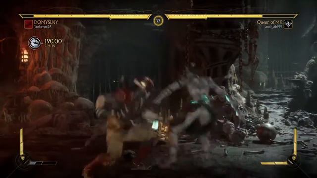 Mortal Kombat 11 online Kitana matches 18 смотреть онлайн