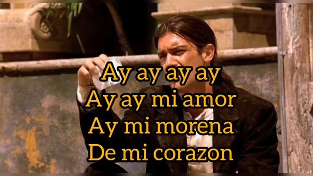 Antonio Banderas - Desperado (Letra - Lyrics) смотреть онлайн