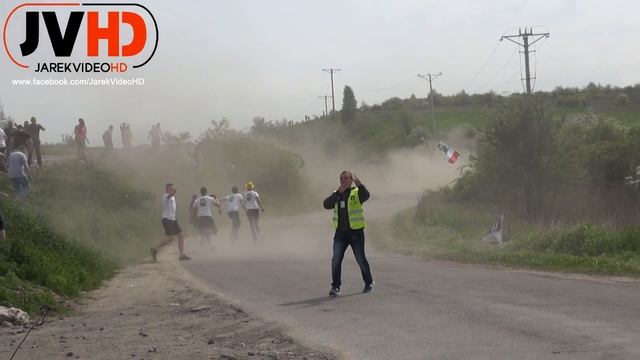 6 Rajd Zamkowy 2016 - BIG CRASH - Wrocławski / Dobrowolski - Renault Clio смотреть онлайн